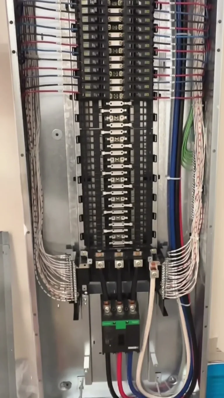Commercial tenant improvement electrical contractor working in Oceanside CA