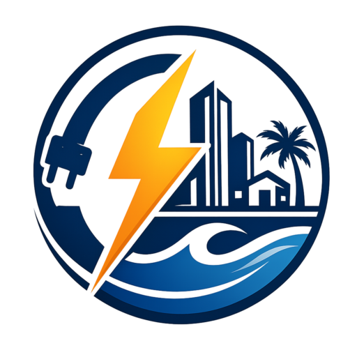 Logo of Commercial Electrician Oceaanside